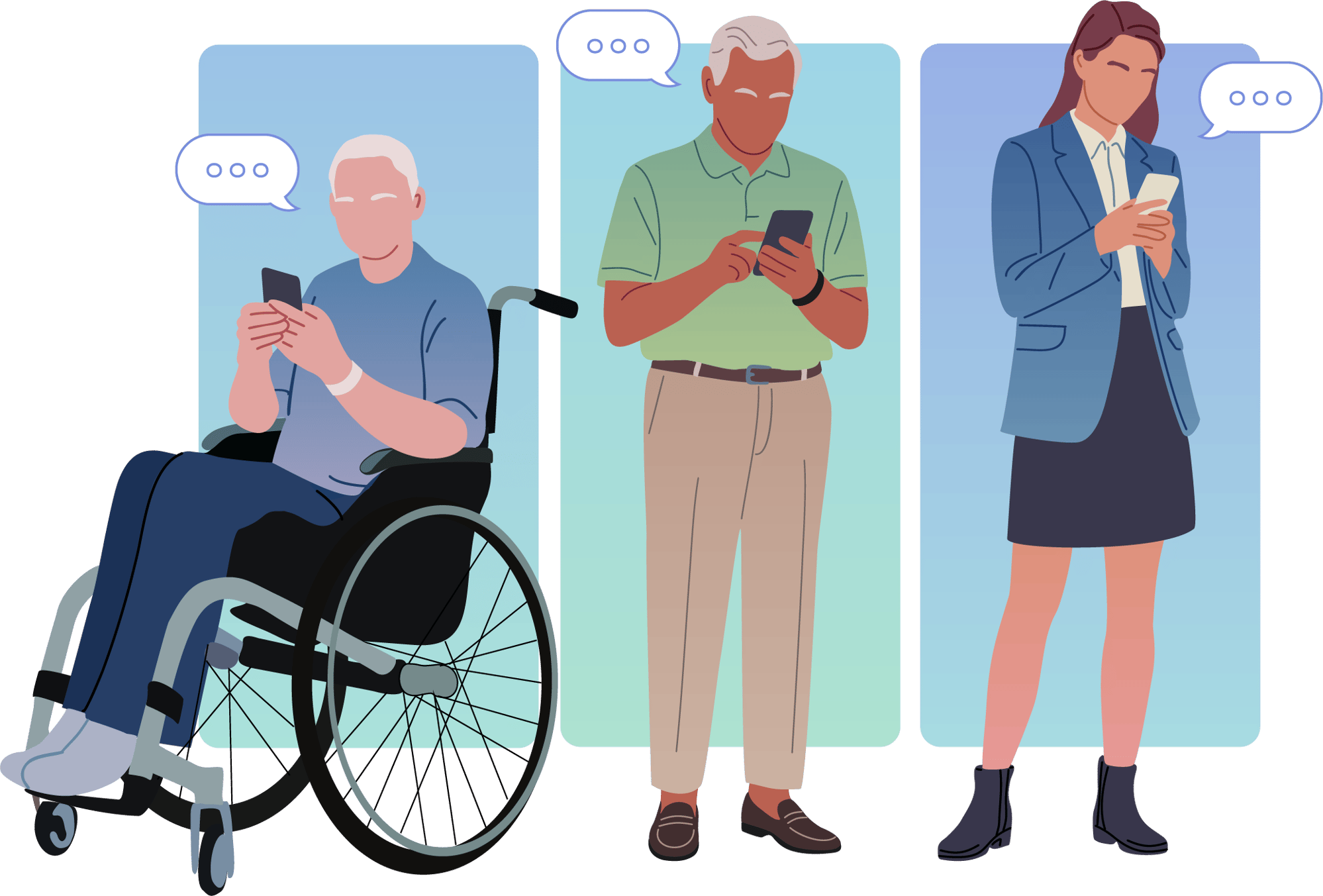 3 Patient Archetypes Graphic 3 Patient Archetypes Graphic