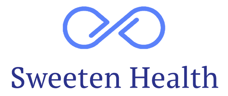 Sweeten Health Logo Vertical v3